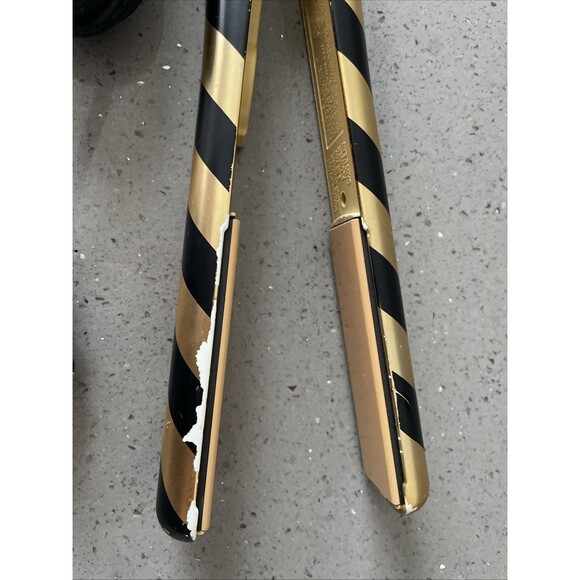 CHI AIR 1" Gold Flat Iron CA2122 One Inch tested works - Picture 4 of 7